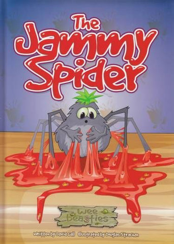 Jammy Spider Book