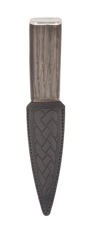 Arisaig Bog Oak Wood Sgian Dubh SD62P