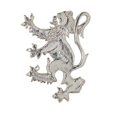 Lion Rampant Brooch Kilt Pin Made in Scotland by Art Pewter (69)