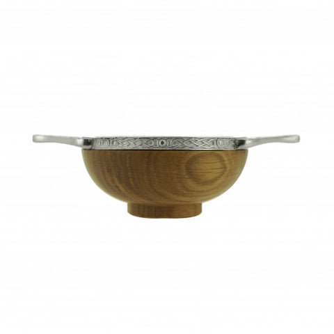 Wooden Quaich 3"