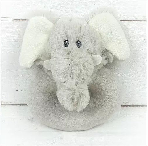 Jomanda Supersoft Baby Rattle - Elephant