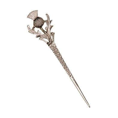 Scottish Thistle Sword Kilt Pin Made in Scotland by Art Pewter (63)