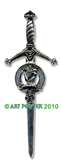 Ireland Kilt Pin Made in Scotland by Art Pewter (CKP115)
