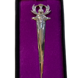 Scottish Thistle Kilt Pin