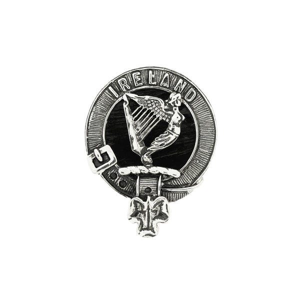 Ireland Cufflinks Made in Scotland by Art Pewter (CCL115)