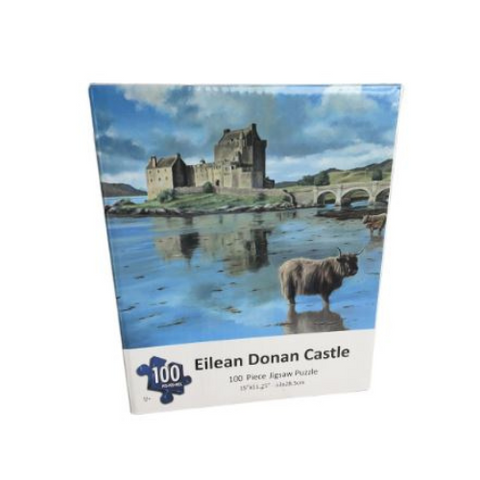 Jigsaw - Eileen Donan Castle 100 pc