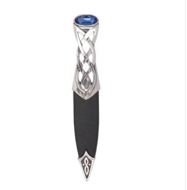 Sgian Dubh Islay Polished Pewter SD104