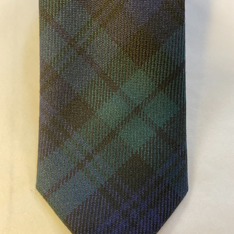 Black Watch Modern Tartan Tie