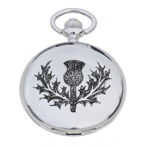 Thistle Engraved Pocket Watch PW-TH