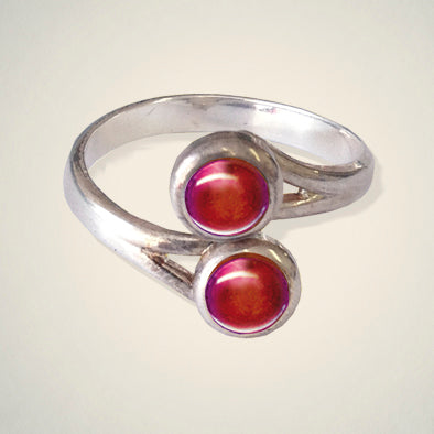 Birthstone Rings Selection (12 Stones) Made in Scotland by Art Pewter (BSR)