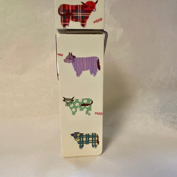 Highland Cow Novelty Peg