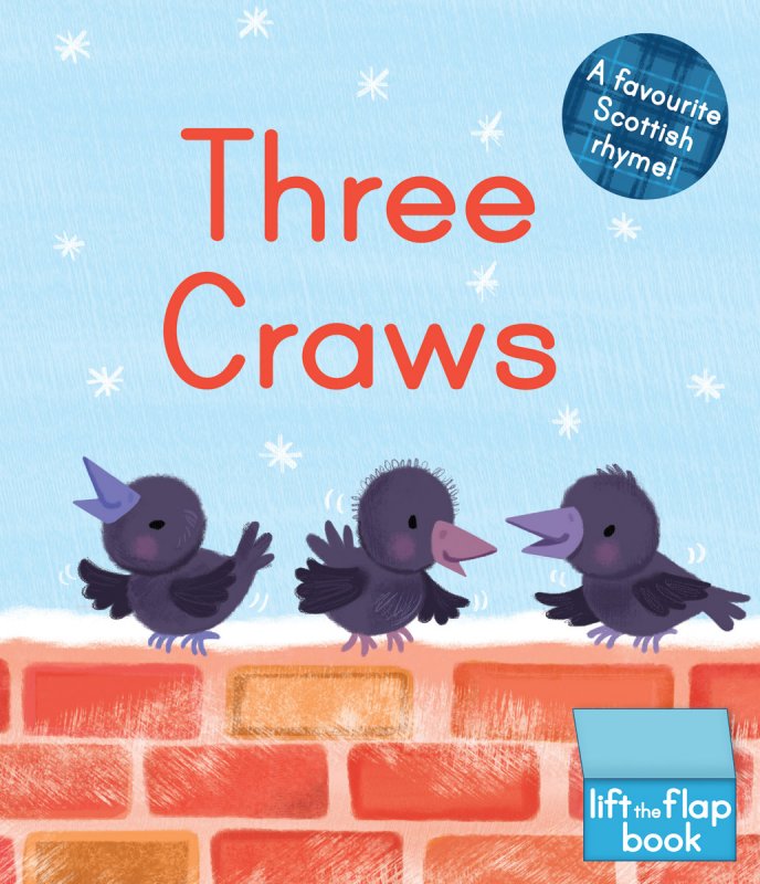 Three Craws Lift the Flap Book