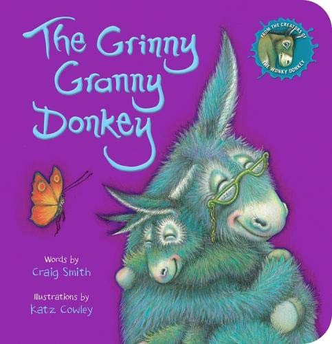 Grinny Granny Donkey, The Board Book