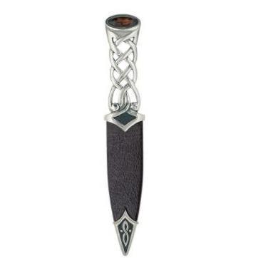 Sgian Dubh Tay Polished Pewter SD99