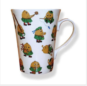 Scottish Bone China Mug - Hamish the Haggis