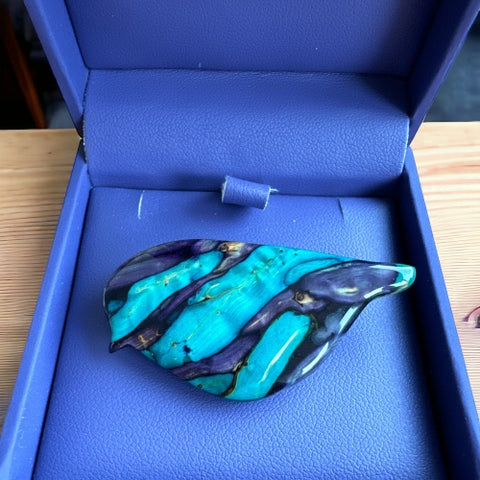 heathergems bird Brooch