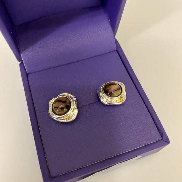 heathergems stud earings HE91