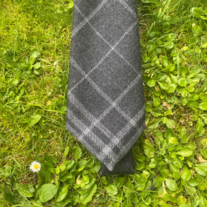 Hebridean Cairn Tartan Wool Tie