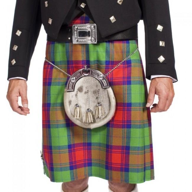 Old & Rare Medium Weight 8 Yard Wool Kilt