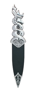 pewter stag sgian dubh