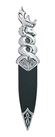 pewter stag sgian dubh