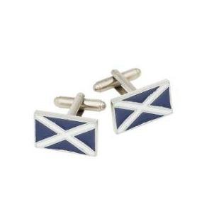St Andrews Saltire Cufflinks KCL3