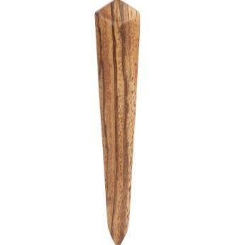 stravaig zebrano wood Kilt Pin