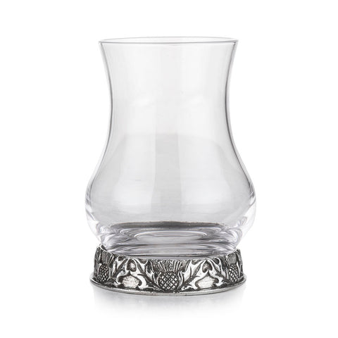 AE Williams  Thistle Tasting Glass Whisky Tumbler Glass (WT02)
