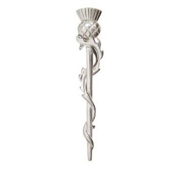 Thistle Weave Kilt Pin KP72P